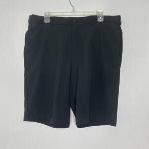 Pro Tour Golf Shorts Size 36 Black Coolplay Performance Lightweight Classic